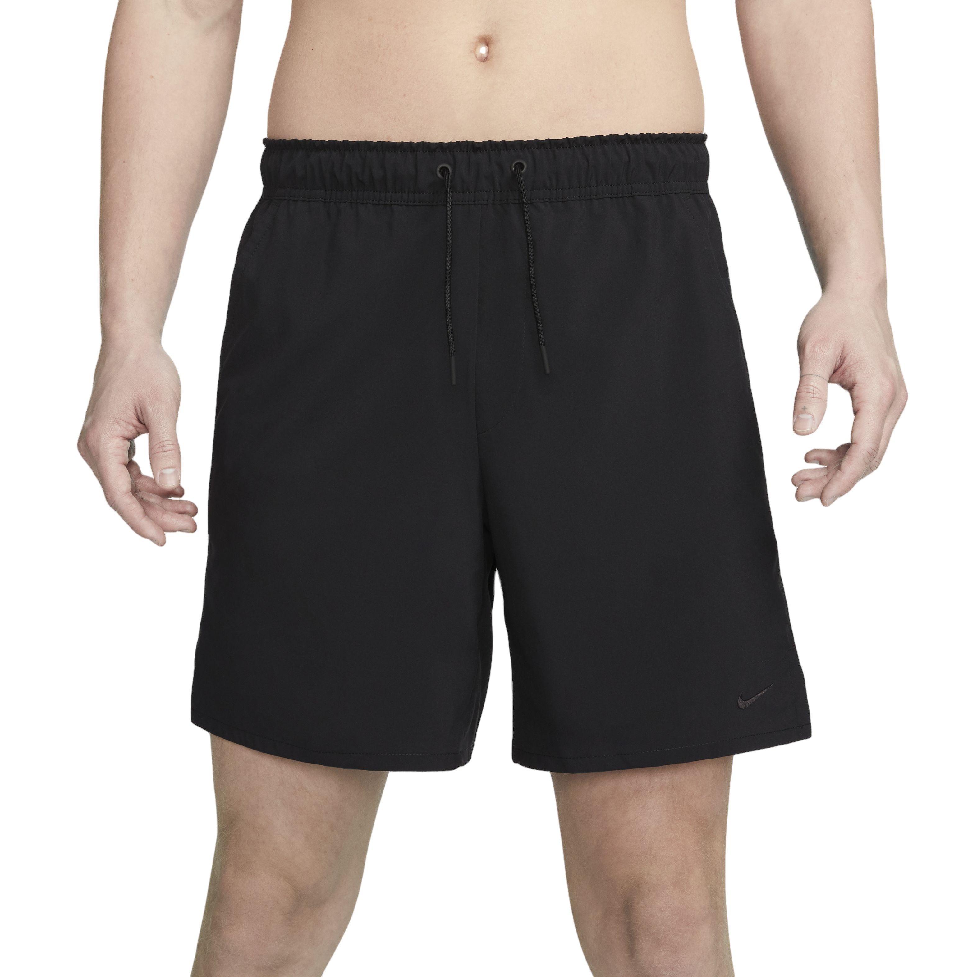 Nike Men's Dri-FIT Unlimited Woven 7" Unlined Versatile Shorts - Black